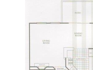 Floor Plan Aldridge Floor Plan Aldridge at Carlisle at Summerlin, Las Vegas, NV