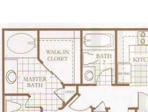 Floor Plan Ashbourne Floor Plan Ashbourne at Carlisle at Summerlin, Las Vegas, 89144