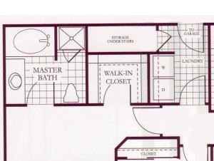 Floor Plan Cambourne Floor Plan Cambourne at Carlisle at Summerlin, Las Vegas, Nevada
