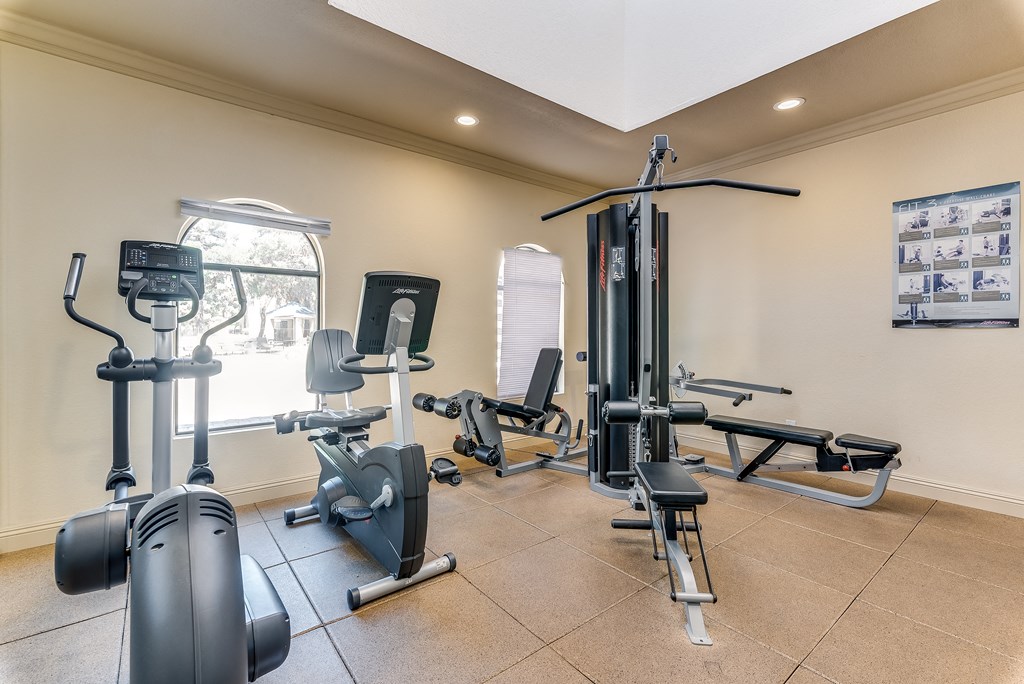 Gym at Pacific Harbors Sunrise Apartments, Las Vegas, NV, 89142