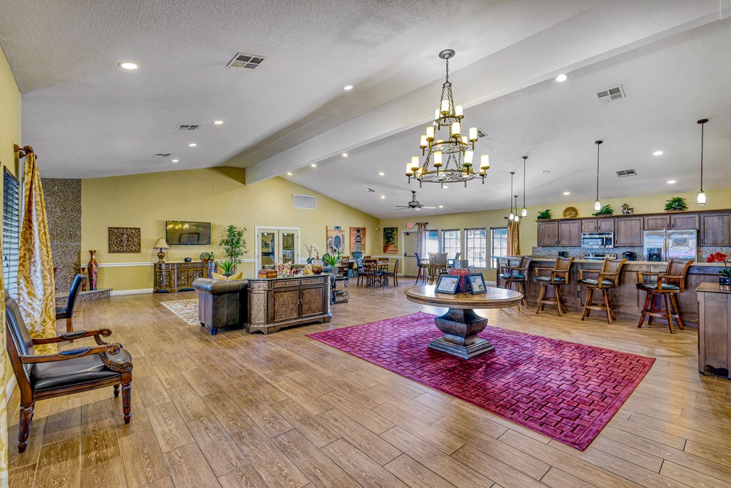 Clubhouse at Sky Court Harbors at The Lakes, Las Vegas, 89117