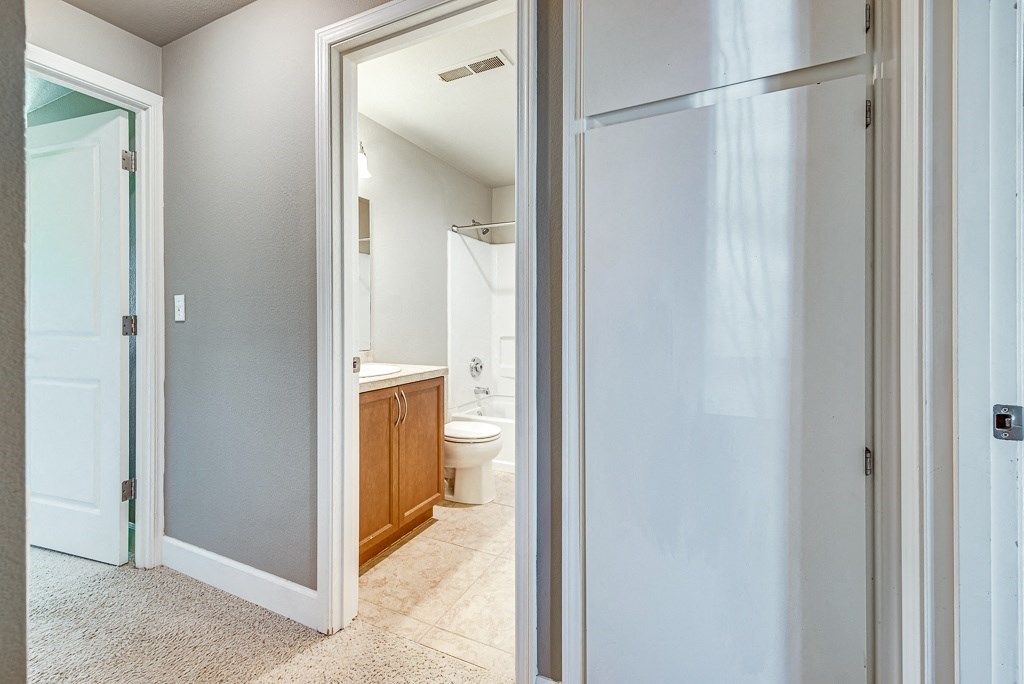 Village at the Pointe Hallway at Village at The Pointe Apartments, Tacoma, 98407