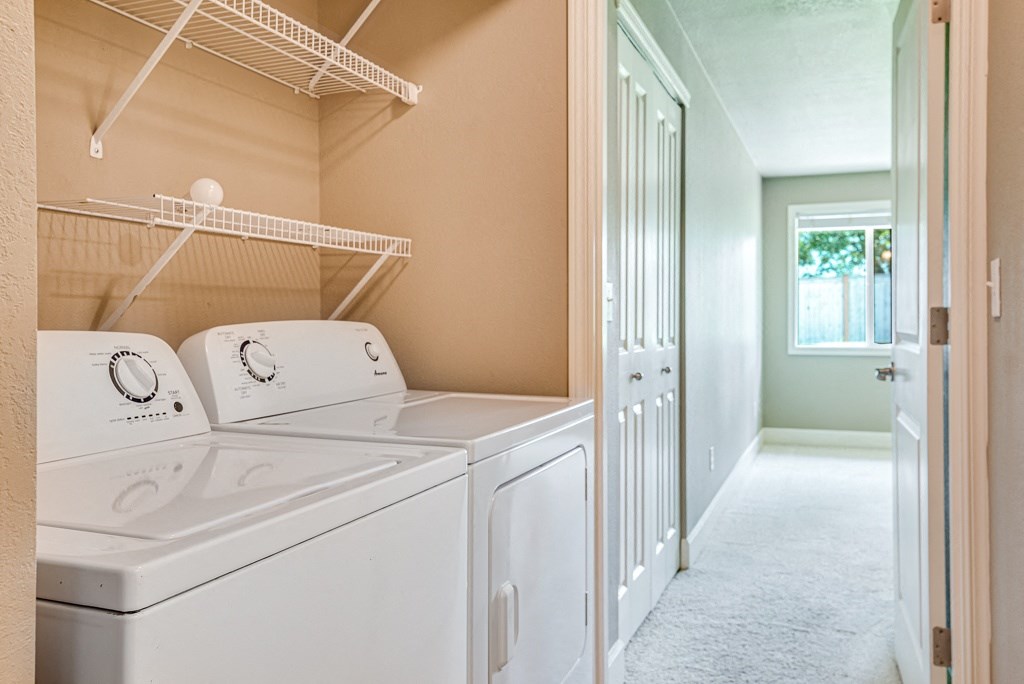 Laundry at Village at The Pointe Apartments, Tacoma, WA