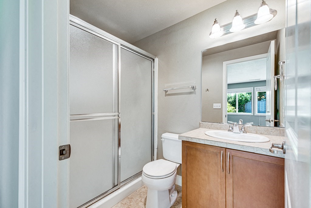 bathroom at Village at The Pointe Apartments, Tacoma, 98407