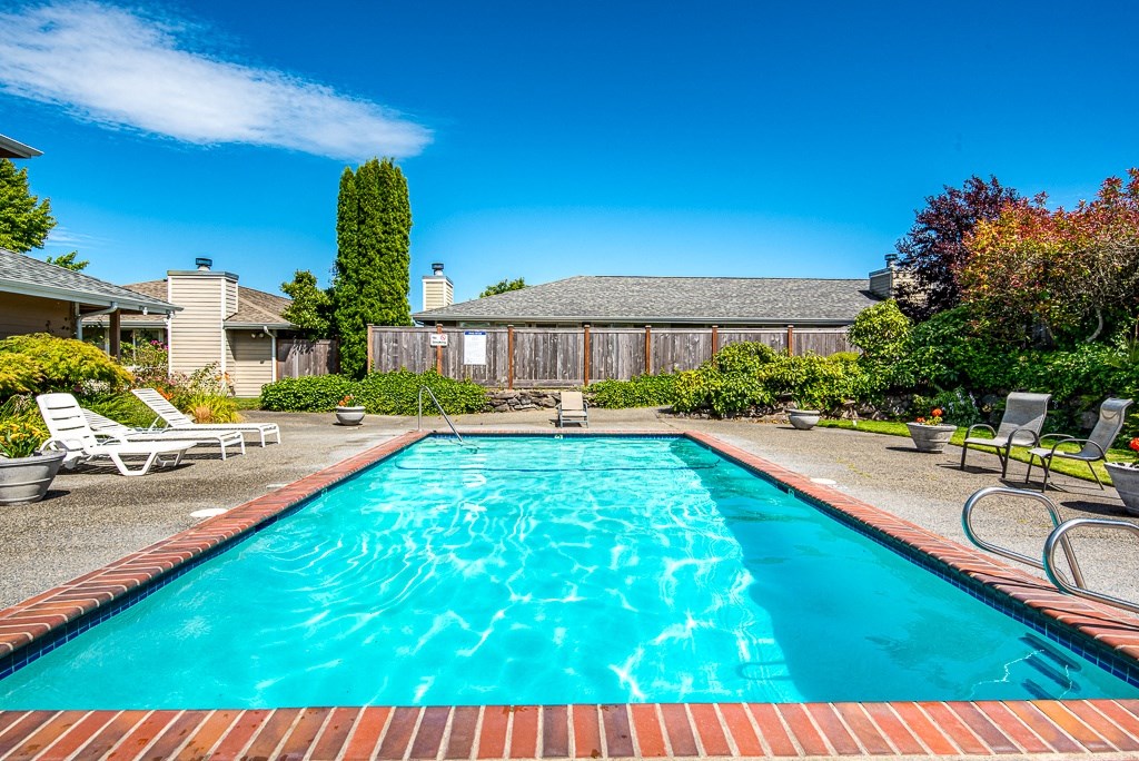 Community Pool at Village at The Pointe Apartments, Tacoma, Washington
