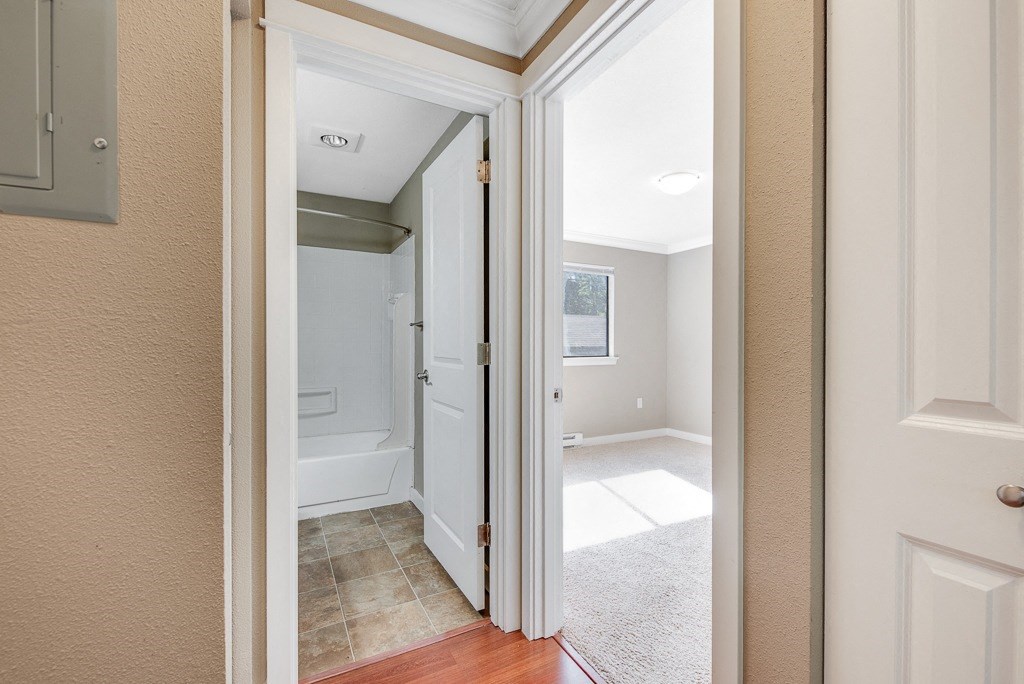 Hallway at Whispering Brook Apartments, Washington,98198