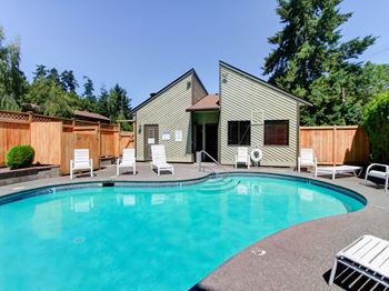 Swim at Whispering Brook Apartments, Washington