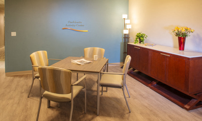 Reading Area Social Area at Legacy Hills at Poway, Poway, 92064