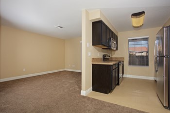 Renovated Living Room at Sky Court Harbors at The Lakes Apartments, Nevada, 89117 - Photo Gallery 10