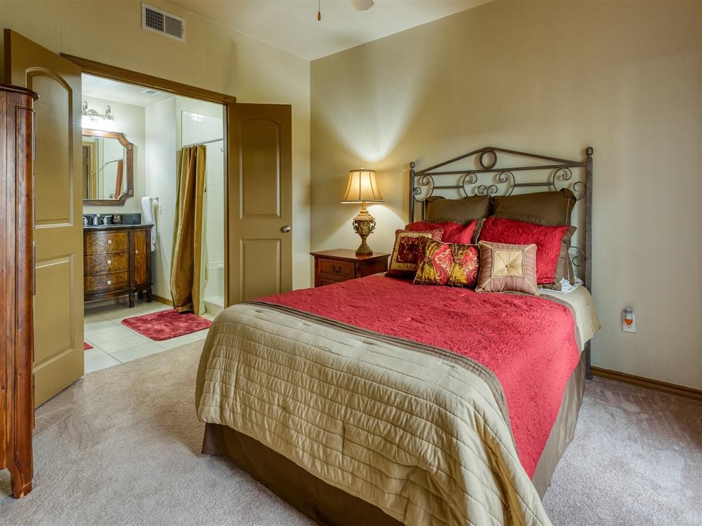bedroom at Aventine at Kessler Park, Dallas, 75211