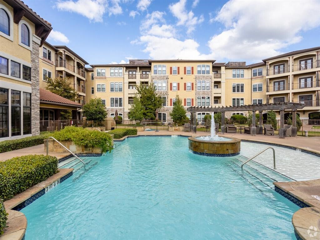 Pool at Aventine at Kessler Park, Dallas, TX