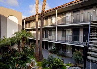 Unique exterior Unique exterior at The Presidio Apartments ,San Diego,California,CA
