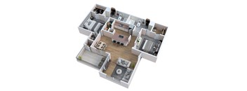 the sycamore 102102 floor plan  apartment homes