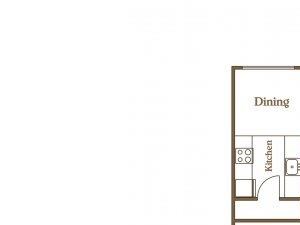 2 Bed 1Bath Classic 2 Bed 1Bath Classic at Landing at Angle Lake Apartments, SeaTac, 98188