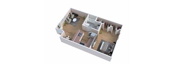 1 bed 1 bath at Westminster Chase Apartments, Tampa, Florida