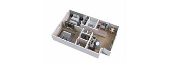 2 bed 1 bath at Westminster Chase Apartments, Florida