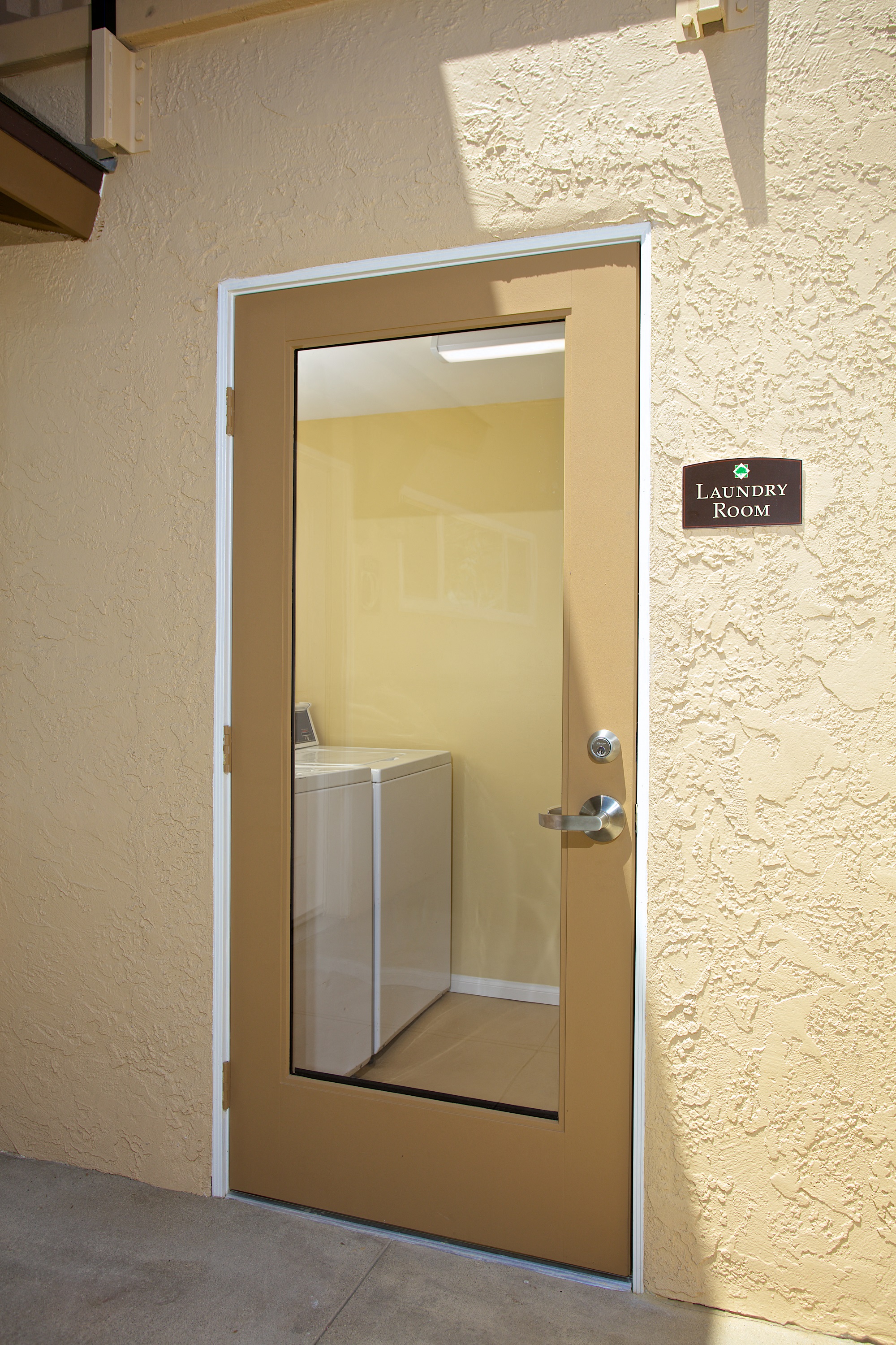 Modern Laundry Room at Woodlawn Gardens Apartments, California, 91910