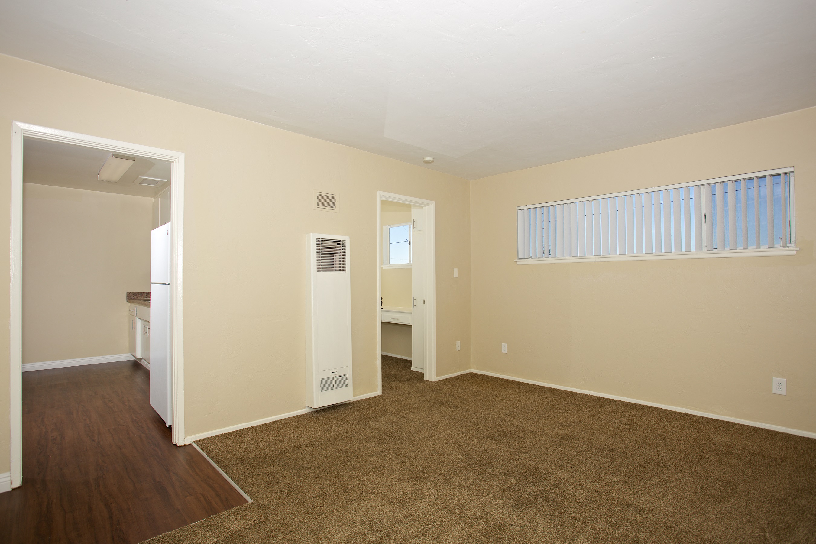 Bedroom With Adequate Storage at Woodlawn Gardens Apartments, California, 91910