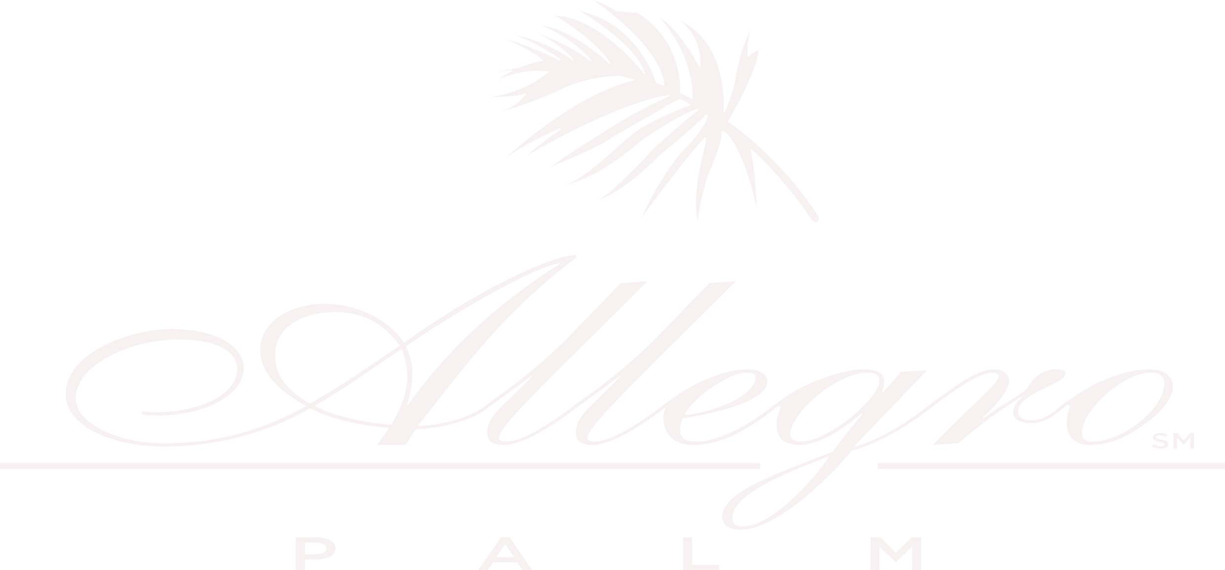 Allegro Palm Apartments logo