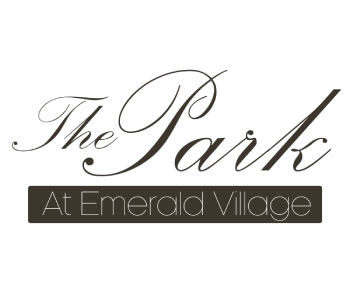 The Park at Emerald Village logo.