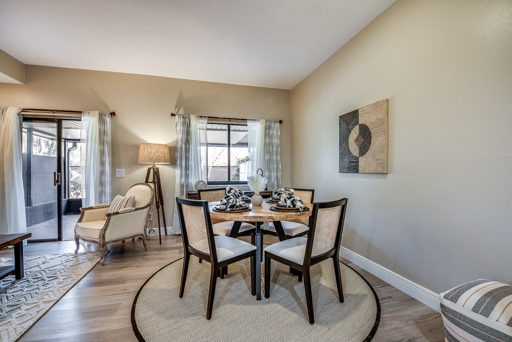 the enclave at homecoming terra vista dining room