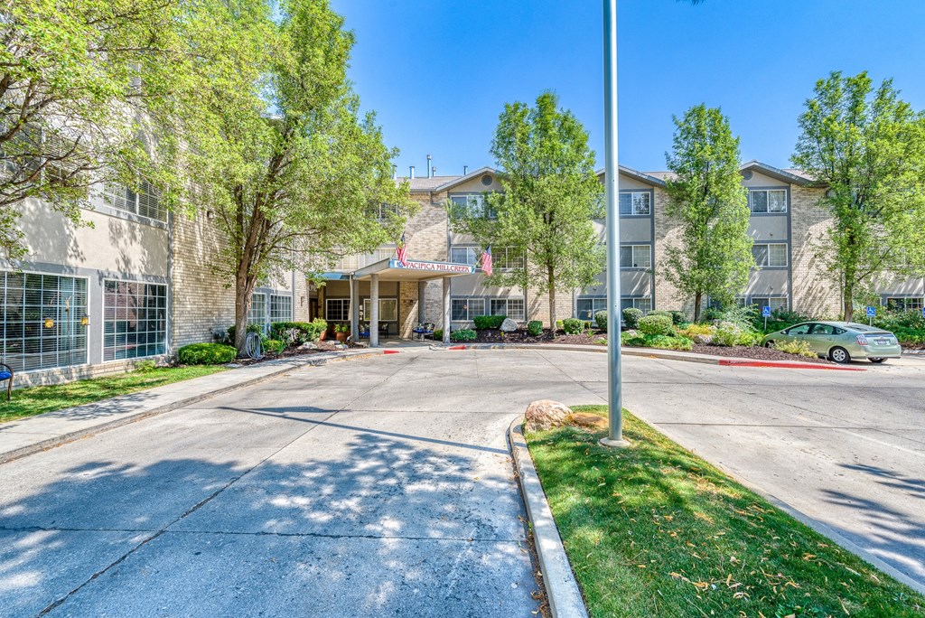 our apartments offer a parking lot for your car