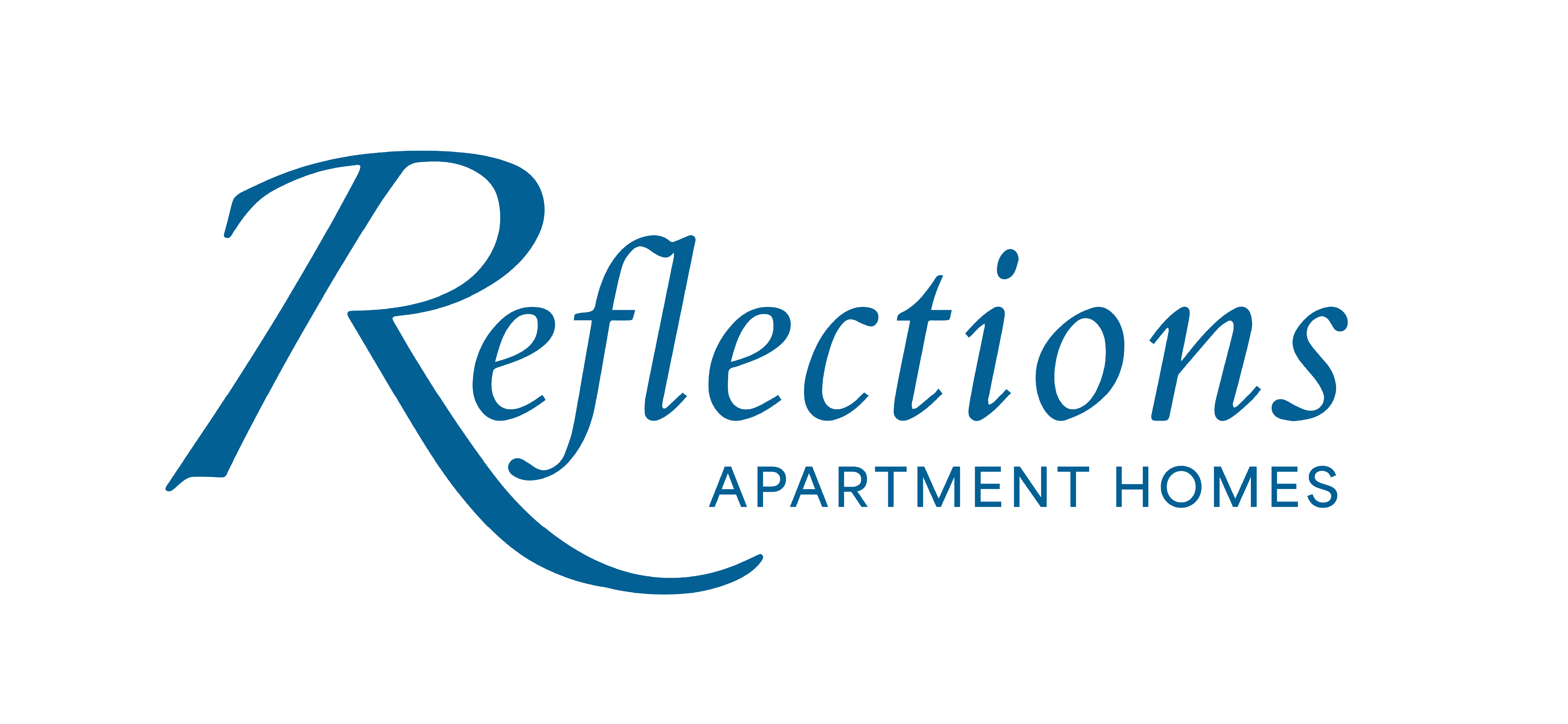 A logo for Reflections Apartment Homes is displayed.