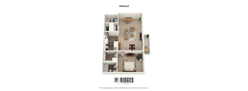 a floor plan of the ridges at florence