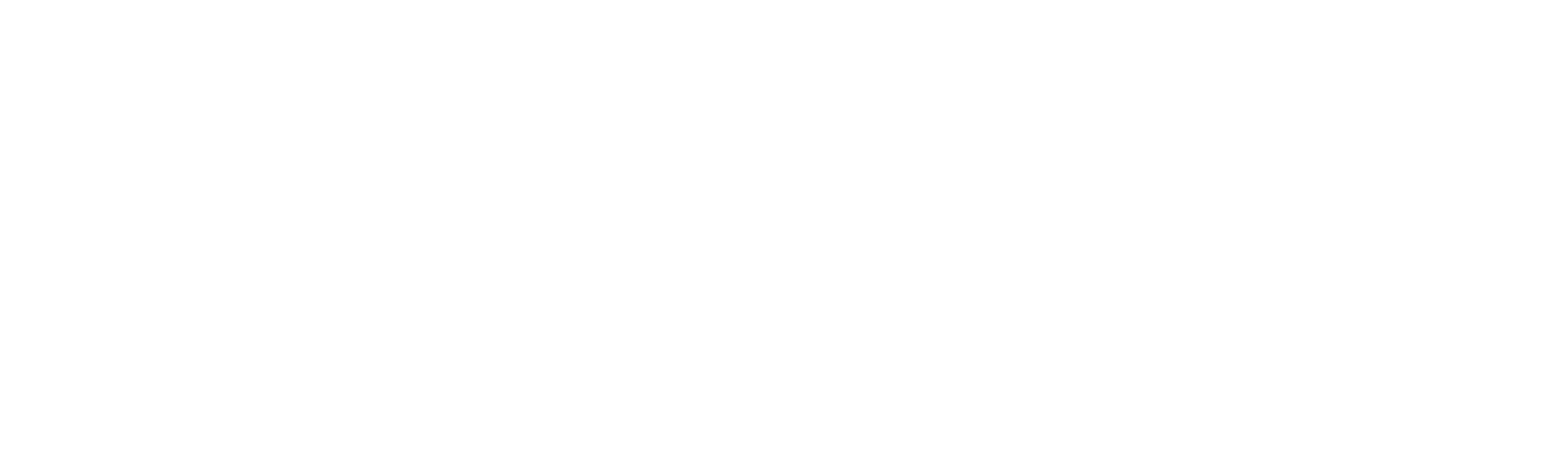 A black and white image of a logo for Twin Palms Apartments.