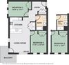 2-Bedroom, 1-Bath