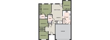 4 Bedroom, 2 Bath, Single Family Home