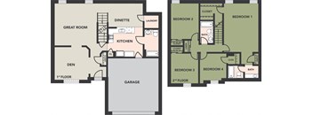 4-Bed, 3 Bath, Single Family Home