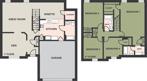 3180 Elim Manor Court 4 Beds Apartment, Affordable for Rent - Photo Gallery 17