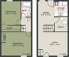 2 Bedroom, 1 Bath