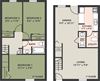 3 Bedroom, 1.5 Bath
