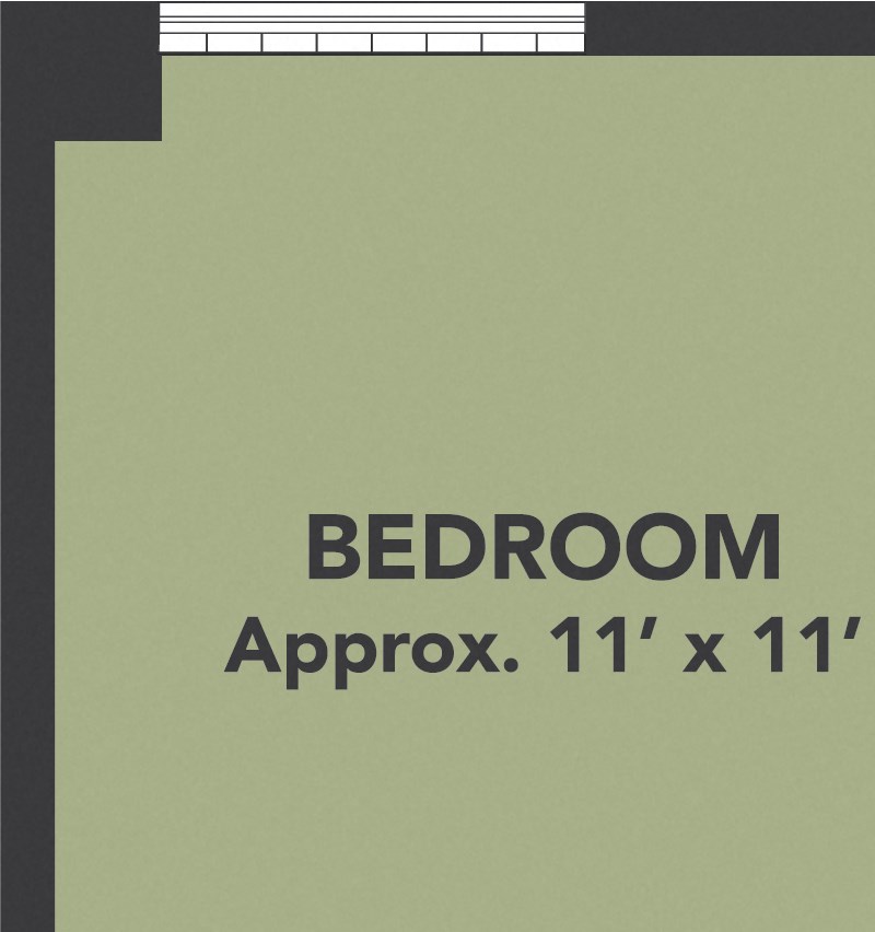 Nazareth Towers, 1 Bedroom, 1 Bath