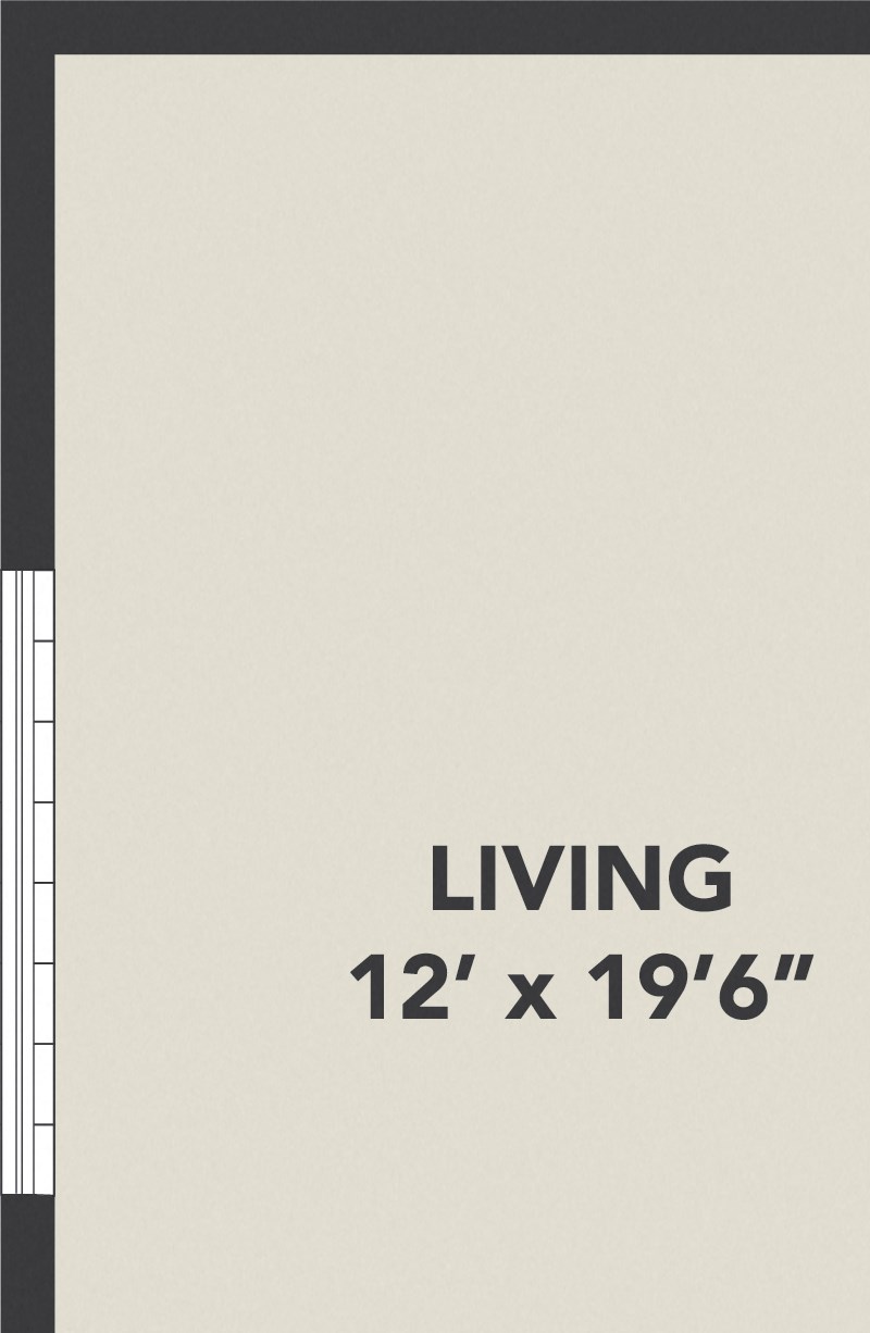 1 Bedroom, 1 Bath, Garden