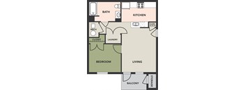 1-Bedroom, 1-Bath