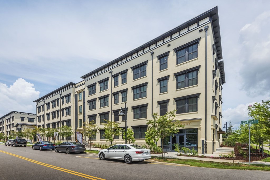 Building at The Merchant Apartments, Charleston, South Carolina