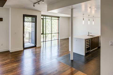 Kitchen Area at Misora Apartments, San Jose, CA, 95128