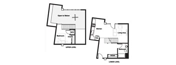 1 bed 1 bath 1H Floor Plan | 755-760 Sq. Ft. at L Seven, California, 94103