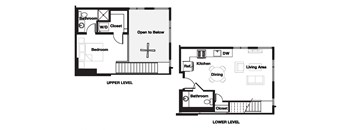 1 bed 1 bath 1K Floor Plan | 772-784 Sq. Ft. at L Seven, California, 94103