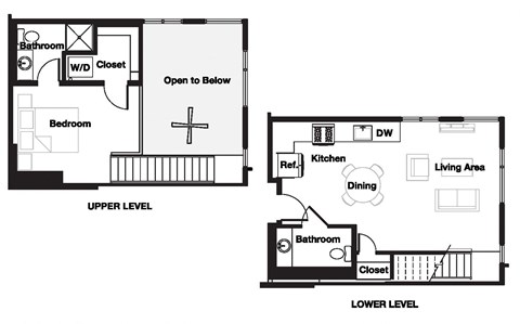1 bed 1 bath 1K Floor Plan | 772-784 Sq. Ft. at L Seven, California, 94103