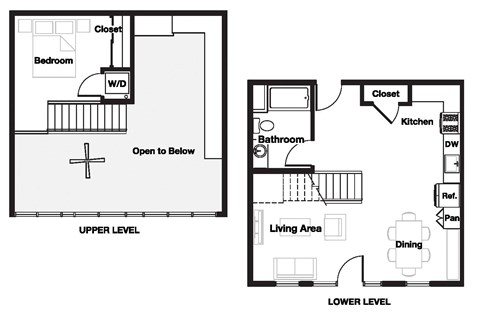 1 bed 1 bath 1M Floor Plan | 779-811 Sq. Ft. at L Seven, CA 94103