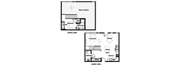 1 bed 1 bath 1T Floor Plan | 884-932 Sq. Ft. at L Seven, San Francisco, 94103