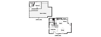 1 bed 1 bath 1V Floor Plan | 961-974 Sq. Ft. at L Seven, San Francisco, California 94103