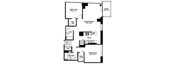 Tides | 2 Bedroom | 2 Bath | 11 Tides at Shoreham and Tides, Chicago Illinois