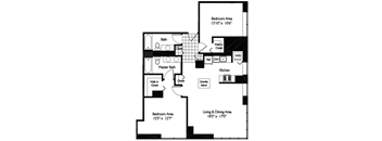 Tides | 2 Bedroom | 2 Bath | 18 Tides at Shoreham and Tides, Chicago, IL