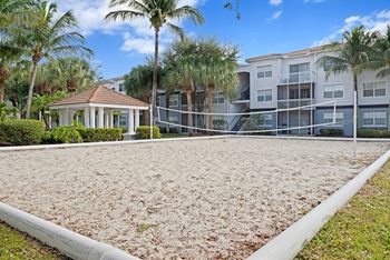 Volleyball Court at Verona at Boynton Beach, Boynton Beach, FL