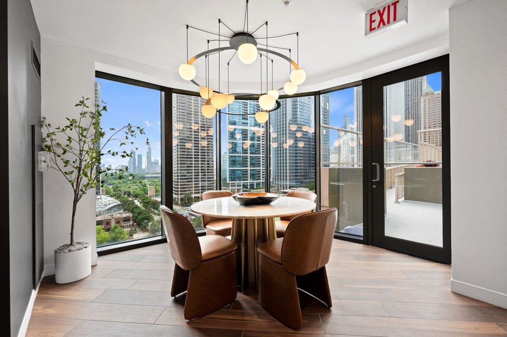 Stunning views at Shoreham and Tides Apartments, Chicago, IL